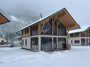 Chalet with private sauna house and garden